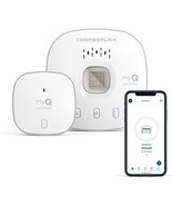 The Myq-G0401-Es, White, Chamberlain Smart Garage Control - Wireless Gar... - $61.64 CAD