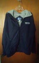 Port &amp; Company XL Nielsen Safe Worker Zip Up Jacket Zip Pockets - $335.33 MXN