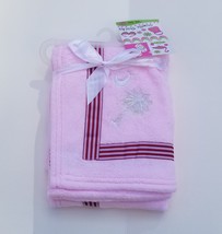 South Carolina Flag Deluxe Plush Baby Girls Pink Ribbon Blankets - $351.92 MXN