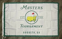 Masters PGA Golf Sports Flag 3x5 ft Banner Augusta National Golf Club Man-Cave - £12.33 GBP