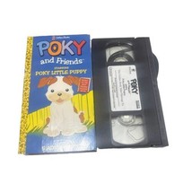 Poky and Friends Starring Poky Little Puppy VHS 1999 Golden Books Presen... - $4.69