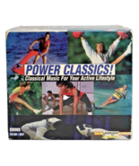 Power Classics Classical Music For Your Active Lifestyle 10 CDs Workout ... - $27.45 CAD
