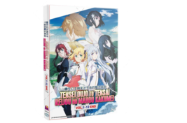 Anime DVD Tensei Oujo to Tensai Reijou no Mahou Kakumei Vol.1-12 End English Sub - £21.02 GBP