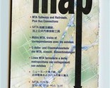 The Map Metropolitan Transportation Authority New York City 2005  - £7.78 GBP