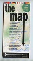 The Map Metropolitan Transportation Authority New York City 2005  - £7.78 GBP