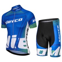 Mieyco 2019 Cycling Jersey MTB Mountain bike Clothing Men Short Set Ropa... - $55.47