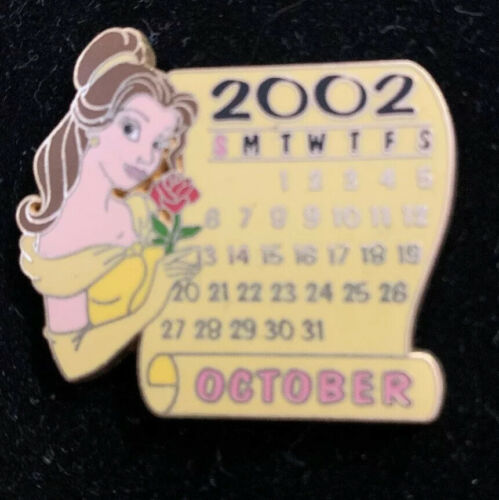 Primary image for Disney DS 12 Months Of Magic Calendar Series 2002 Beauty & the Beast Belle Pin