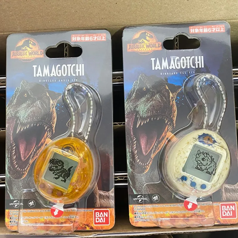 New Bandai Jurassic World Tamagotchi Tyrannosaurus Rex Triceratops Dinosaur - $64.13