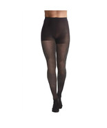 Joyspun Women&#39;s Shimmer and Opaque Tights, Black Size S - $234.88 MXN