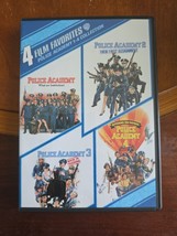 4 Film Favorites: Police Academy (Police Academy, Police Academy 2, Police - $9.69