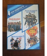 4 Film Favorites: Police Academy (Police Academy, Police Academy 2, Police - €8,30 EUR