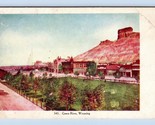 Castlerock From Green River Wyoming WY UNP Embossed DB Postcard M15 - $3.91