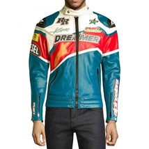 Bandit Dreamer Motorcycle Real Leather Jacket ALL SIZES - £130.41 GBP+