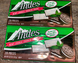 Andes ~ Mint Cookie Crunch Thins Candy 4.67 oz Each,  56 Pieces ~ 03/2025 - £13.84 GBP