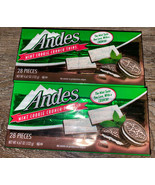 Andes ~ Mint Cookie Crunch Thins Candy 4.67 oz Each,  56 Pieces ~ 03/2025 - $17.61