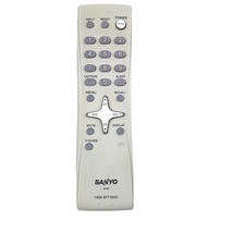 Sanyo GXBA Remote Control Tested Works Genuine OEM - £8.56 GBP
