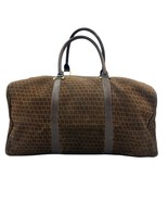 FENDI Boston bag Canvas/ leather FF logo - €307,05 EUR