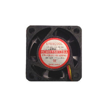 40Mm X 15Mm Dual High Speed Ball Bearing 3Pin Fan, - £24.37 GBP