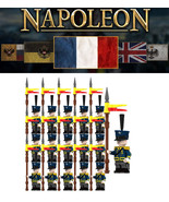 Prussian Forces Silesina Uhlan Regiment Napoleonic Wars MOC16 Minifigure... - €11,03 EUR+