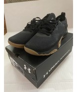 Under Armour Men&#39;s Tribase Reign 3 Cross Trainer Black Gum Size 7.5 NWB - $84.72