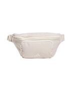 Adidas Womens Mens Waist Pack Beige Crossbody Pockets Adjustable Strap A... - $726.92 MXN