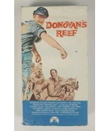 Donovan's Reef VHS Starring John Wayne 1990 Paramount Movie  - $5.89