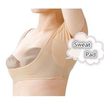 T shirt shaped Sweat Pads I Reusable Washable Underarms Armpit Sweat Abs... - £13.58 GBP