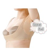 T shirt shaped Sweat Pads I Reusable Washable Underarms Armpit Sweat Abs... - £13.44 GBP