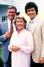 Barbara Bel Geddes and Larry Hagman and Patrick Duffy in Dallas on Southfork 24x - £19.22 GBP