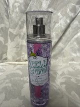 BATH &amp; BODY WORKS APPLE BLOSSOM LAVENDER FINE FRAGRANCE MIST SPRAY PERFU... - $7.87