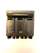 ABB 60 Amp 1 in. 3-Pole Circuit Breaker (THQL32060A) - $39.60