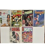 Vintage Comic Book Lot of 6 Astro Boy Wonder Woman Spiderman Kull Silver... - £14.33 GBP
