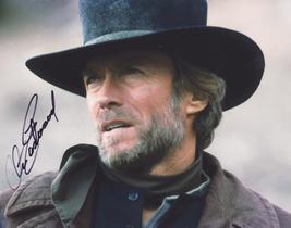 Signed Clint Eastwood Autographed Photo / Coa Wetsern High Plains Drifter - £199.83 GBP