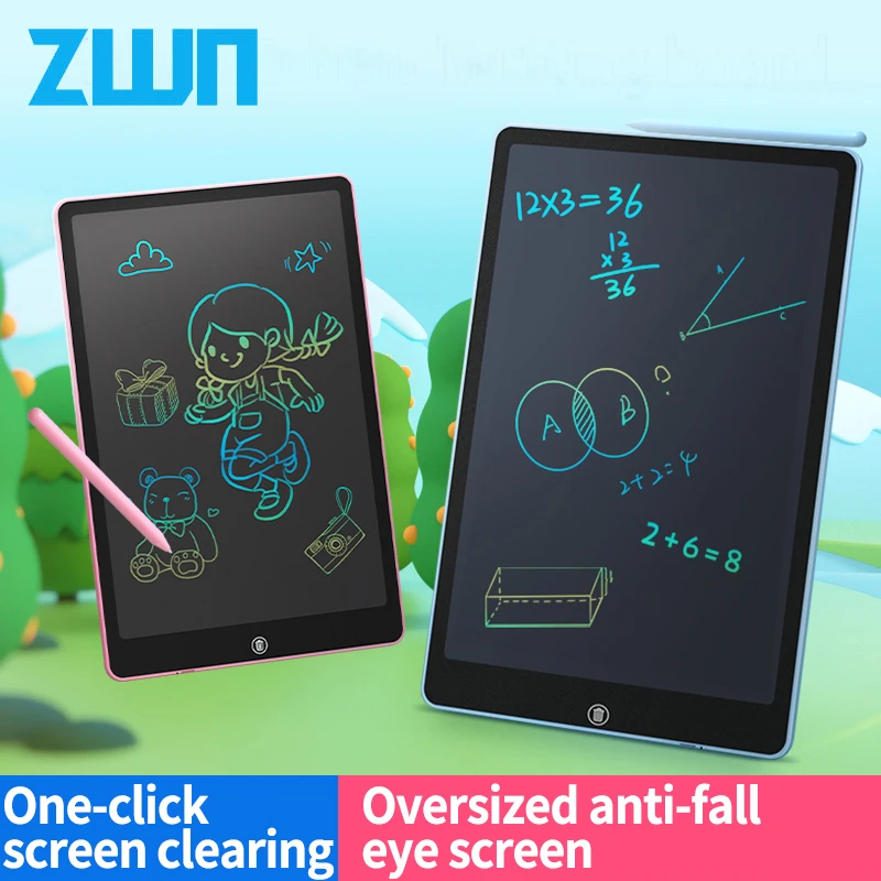 16Inch LCD Drawing Board Writing Tablet Digit Magic Blackboard Art Painting Tool - £10.27 GBP+