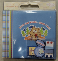 Tapestry by C.R. Gibson Scrapbooking Kit 8&quot; x 8&quot; &quot;Look Out World, Here I... - $9.89