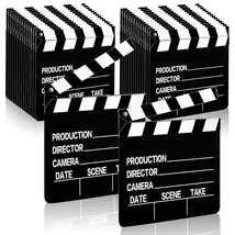 Movie Film Clap Board Halloween Party Props 7 X 8 Inch Cardboard Movie C... - £31.44 GBP