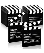 Movie Film Clap Board Halloween Party Props 7 X 8 Inch Cardboard Movie Clapboard