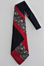 Resilio Vintage 1950&#39;s Men&#39;s Wide Silk Tie - £18.79 GBP