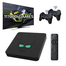 A Mini Video Game Console With 117,000 Built-In Games, An Android 9.0/Emuelec - £238.11 GBP