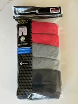 Athletic Works Mens Mesh Boxer Briefs Underwear 6 Pack Size Small Red Bl... - $9.84