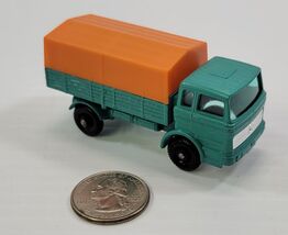 *B6) Vintage Matchbox by Lesney Series #1 Mercedes Covered Truck Made in... - $14.84