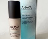Ahava  Time To Smooth Age Control Brightening And Renewal Serum 1oz/30ml... - $75.23