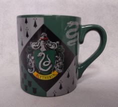Slytherin Harry Potter Coffee Mug Green 14 Ounces - $18.95