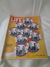 Life Magazine May 8, 1964 - Johnson LBJ Running Mate - First Zoo Born Panda - £11.03 GBP