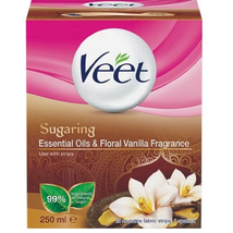 Veet Sugaring Essential Oil & Floral Vanilla 250 ml - £23.43 GBP
