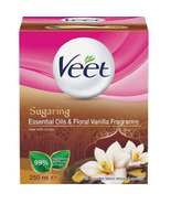 Veet Sugaring Essential Oil &amp; Floral Vanilla 250 ml - £23.38 GBP