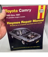 Repair Manual Haynes Toyota Camry 1983-1991 Gas Engine Models How To  Guide - $254.98 MXN