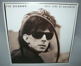 Ric Ocasek ‎This Side Of Paradise Japan Vinyl Record Album NM 1986 New Wave - $46.55