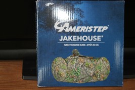 Hunting Gear (new) JAKE HOUSE BLIND - TURKEY GROUND BLIND - 29&quot;H 87&quot;L - ... - $35.24