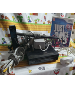 Nintendo Wii System Console Good Remote Plus Black In Box With Just Dance 3 - $4,212.01 MXN